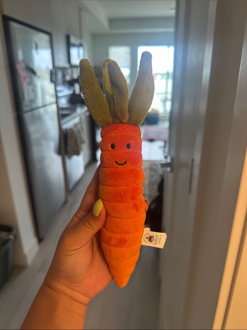 Jellycat Vivacious Carrot